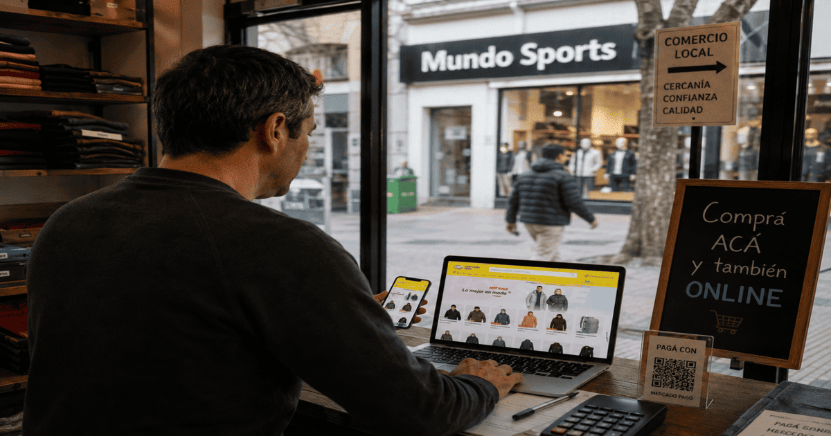 El comercio que viene ya llegó: Concordia frente al desafío digital (por Álvaro Sierra)