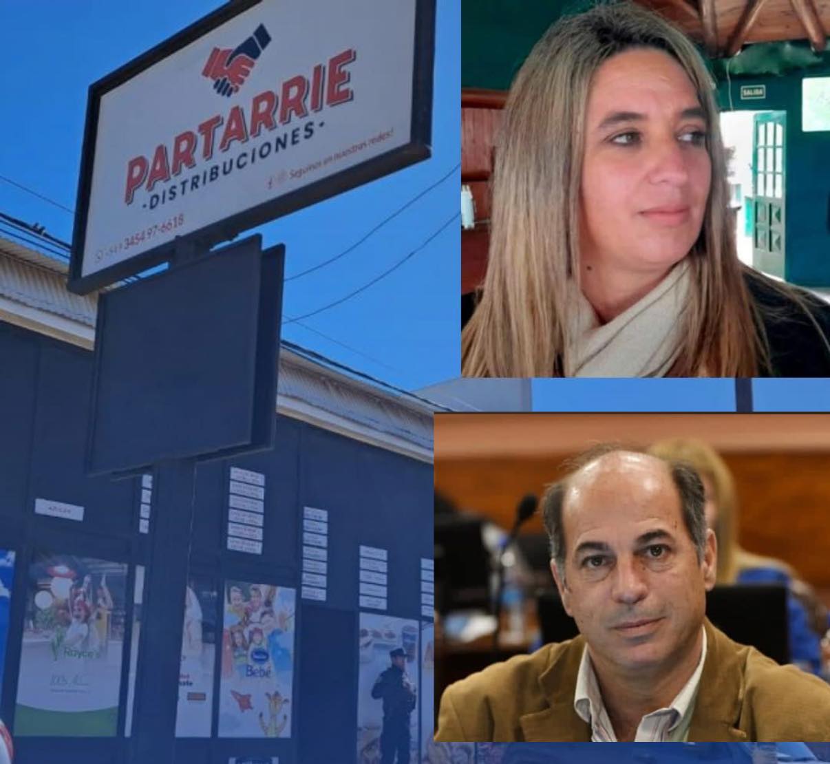 Imputaron a los Murua y a los Parterrie por millonaria estafa a comedores. Los nombrados era “apadrinados” por el Diputado López