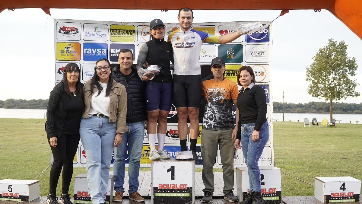 LABRIOLA Y BUENAR FUERON LOS GANADORES DE LA SEGUNDA FECHA EN PUERTO YERUÁ
